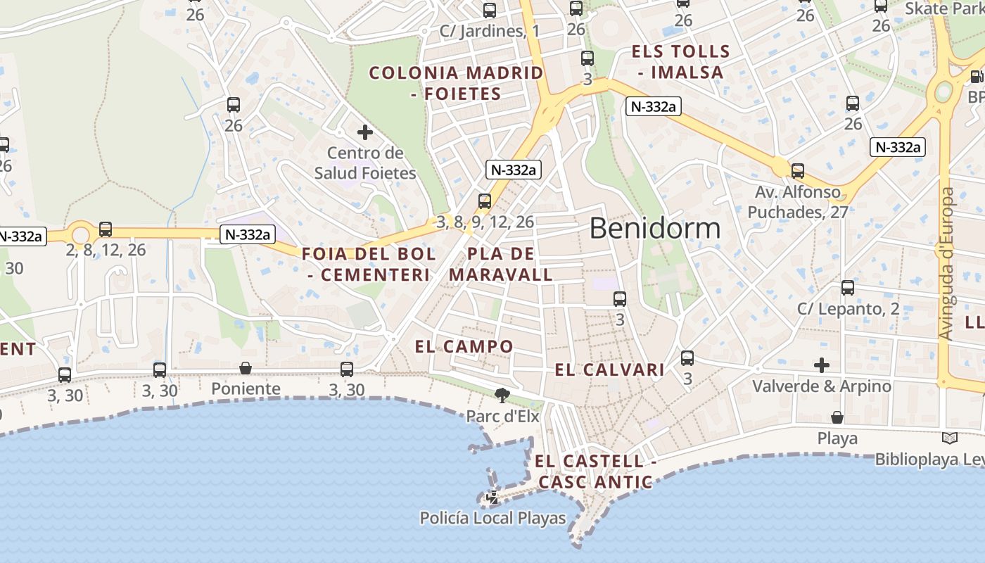 map